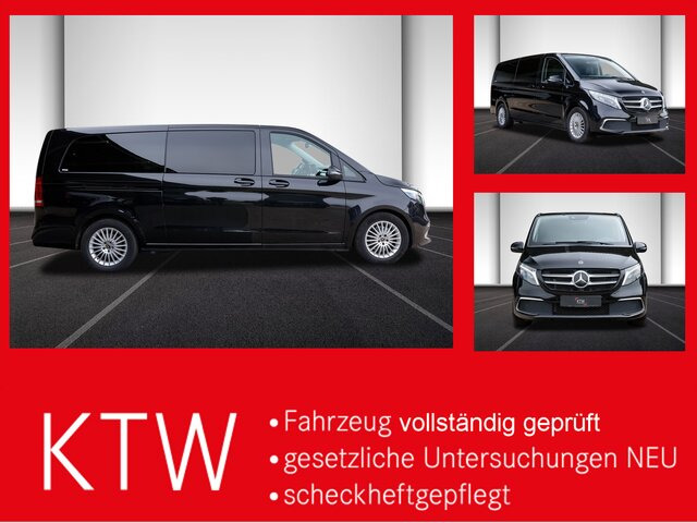 MERCEDES-BENZ V 300 Avantgarde,Extralang,2xSchiebetür el.,AHK... - Furgão de passageiros: foto 1 MERCEDES-BENZ V 300 Avantgarde,Extralang,2xSchiebetür el.,AHK... - Furgão de passageiros: foto 1