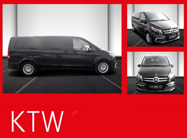 MERCEDES-BENZ V 300 Avantgarde Extralang,2xSchiebetür el.,AHK - Furgão de passageiros: foto 1 MERCEDES-BENZ V 300 Avantgarde Extralang,2xSchiebetür el.,AHK - Furgão de passageiros: foto 1