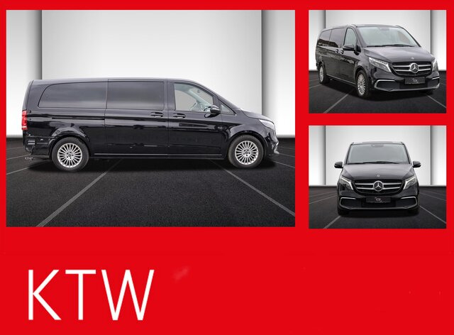 MERCEDES-BENZ V 300 Avantgarde Extralang,2xSchiebetür el.,AHK - Furgão de passageiros: foto 1 MERCEDES-BENZ V 300 Avantgarde Extralang,2xSchiebetür el.,AHK - Furgão de passageiros: foto 1