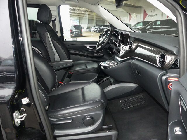 MERCEDES-BENZ V 300 Avantgarde,Extralang,2xSchiebetür el.,AHK - Furgão de passageiros: foto 3 MERCEDES-BENZ V 300 Avantgarde,Extralang,2xSchiebetür el.,AHK - Furgão de passageiros: foto 3