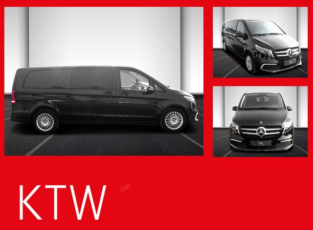 MERCEDES-BENZ V 300 Avantgarde Extralang,2xSchiebetür el.,AHK - Furgão de passageiros: foto 1 MERCEDES-BENZ V 300 Avantgarde Extralang,2xSchiebetür el.,AHK - Furgão de passageiros: foto 1