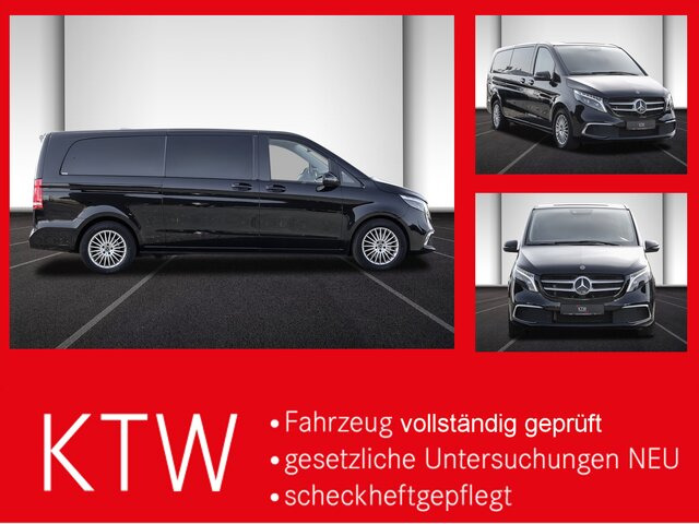 Furgão de passageiros MERCEDES-BENZ V 300 Avantgarde,Extralang,2xSchiebetür el.,AHK: foto 1
