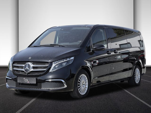 Furgão de passageiros MERCEDES-BENZ V 300 Avantgarde,Extralang,2xSchiebetür el.,AHK...: foto 21