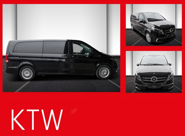 MERCEDES-BENZ V 300 Avantgarde,Extralang,2xSchiebetür el.,AHK - Minibus, Furgão de passageiros: foto 1 MERCEDES-BENZ V 300 Avantgarde,Extralang,2xSchiebetür el.,AHK - Minibus, Furgão de passageiros: foto 1