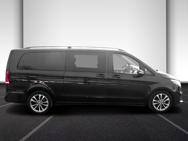 Furgão de passageiros MERCEDES-BENZ V 300 Avantgarde Extralang,2xSchiebetür elektr.: foto 12