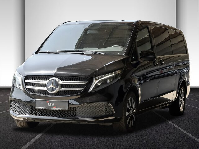 Minibus, Furgão de passageiros MERCEDES-BENZ V 300 Avantgarde Extralang,2xSchiebetür elektr.: foto 22