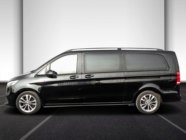 Furgão de passageiros MERCEDES-BENZ V 300 Avantgarde Extralang,2xSchiebetür elektr.: foto 18