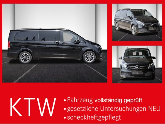 MERCEDES-BENZ V 300 Avantgarde Extralang,2xSchiebetür elektr. - Furgão de passageiros: foto 1 MERCEDES-BENZ V 300 Avantgarde Extralang,2xSchiebetür elektr. - Furgão de passageiros: foto 1