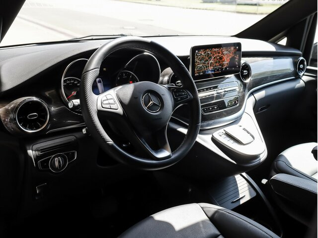 Minibus, Furgão de passageiros MERCEDES-BENZ V 300 Avantgarde Extralang,2xSchiebetür elektr.: foto 8