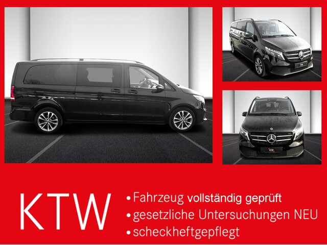 MERCEDES-BENZ V 300 Avantgarde Extralang,2xSchiebetür elektr. - Furgão de passageiros: foto 1 MERCEDES-BENZ V 300 Avantgarde Extralang,2xSchiebetür elektr. - Furgão de passageiros: foto 1