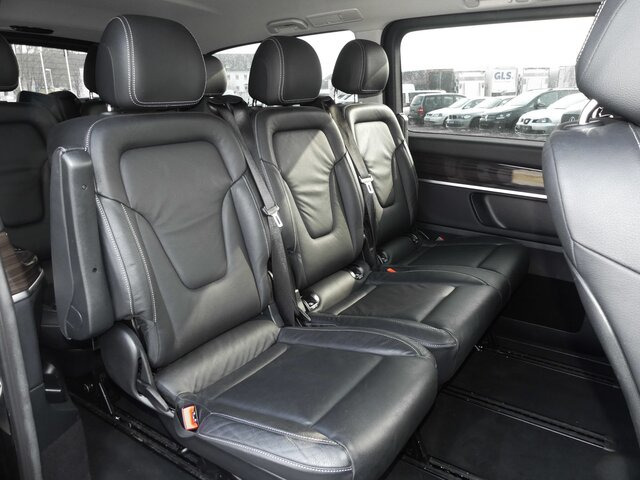 Furgão de passageiros MERCEDES-BENZ V 300 Avantgarde Extralang,2xSchiebetür elektr.: foto 21