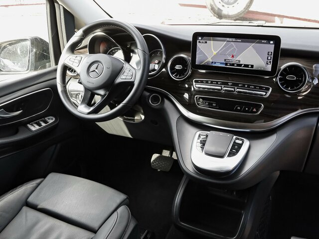 Minibus, Furgão de passageiros MERCEDES-BENZ V 300 Avantgarde Extralang,2xSchiebetür elektr.: foto 6
