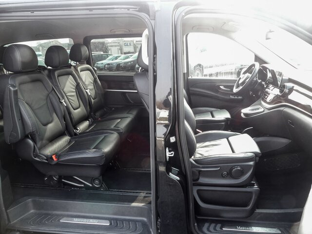 Furgão de passageiros MERCEDES-BENZ V 300 Avantgarde Extralang,2xSchiebetür elektr.: foto 22