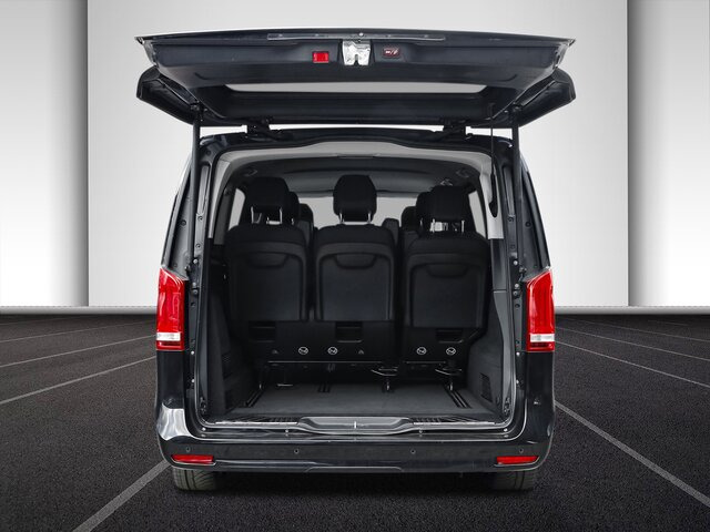 Minibus, Furgão de passageiros MERCEDES-BENZ V 300 Avantgarde Extralang,2xSchiebetür elektr.: foto 25