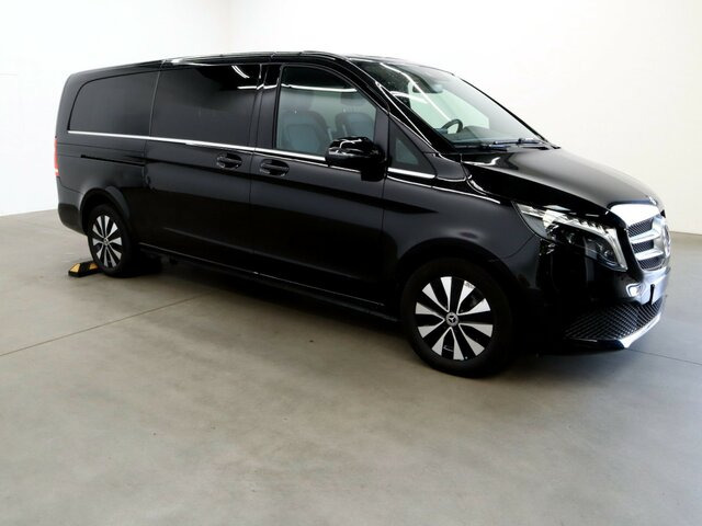 Minibus, Furgão de passageiros MERCEDES-BENZ V 300 Avantgarde Extralang,Allrad,2Schiebetüren: foto 8