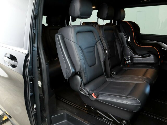 Minibus, Furgão de passageiros MERCEDES-BENZ V 300 Avantgarde Extralang,Allrad,2Schiebetüren: foto 14