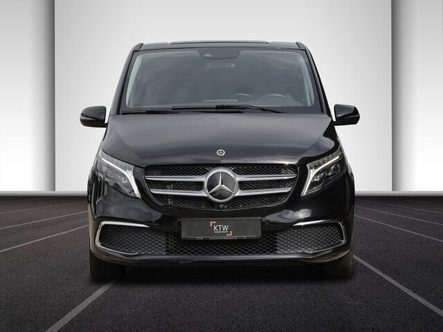 Minibus, Furgão de passageiros MERCEDES-BENZ V 300 Avantgarde,Extralang,Allrad,2elSchiebetür: foto 21