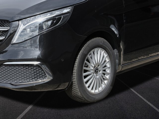 Minibus, Furgão de passageiros MERCEDES-BENZ V 300 Avantgarde,Extralang,Allrad,2elSchiebetür: foto 25
