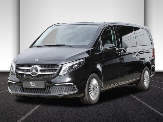 Minibus, Furgão de passageiros MERCEDES-BENZ V 300 Avantgarde,Extralang,Allrad,2elSchiebetür: foto 22