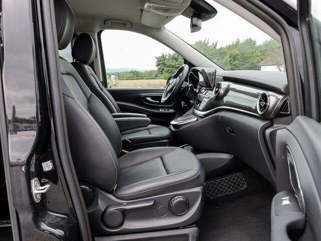 Minibus, Furgão de passageiros MERCEDES-BENZ V 300 Edition Extralang,2Schiebetür el.,8Sitzer: foto 6