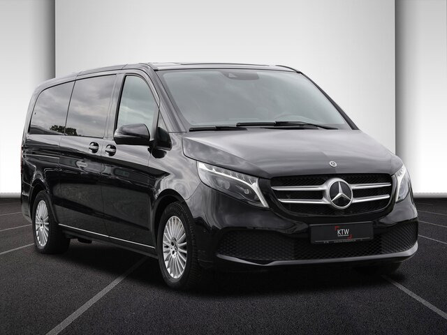 Minibus, Furgão de passageiros MERCEDES-BENZ V 300 Edition Extralang,2Schiebetür el.,8Sitzer: foto 20