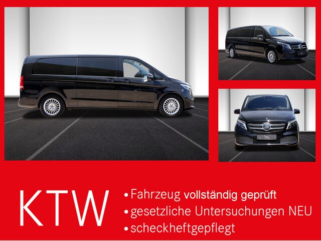 MERCEDES-BENZ V 300 Edition Extralang,2Schiebetür el.,8Sitzer - Minibus, Furgão de passageiros: foto 1 MERCEDES-BENZ V 300 Edition Extralang,2Schiebetür el.,8Sitzer - Minibus, Furgão de passageiros: foto 1