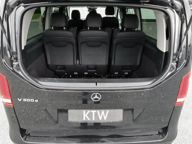 Minibus, Furgão de passageiros MERCEDES-BENZ V 300 Edition Extralang,2Schiebetür el.,8Sitzer: foto 26