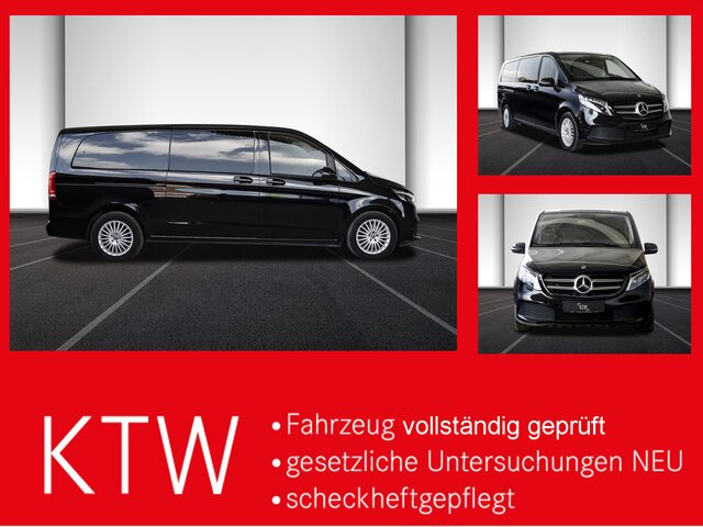 MERCEDES-BENZ V 300 Edition Extralang,2xSchiebetür el.,8Sitzer - Furgão de passageiros: foto 1 MERCEDES-BENZ V 300 Edition Extralang,2xSchiebetür el.,8Sitzer - Furgão de passageiros: foto 1