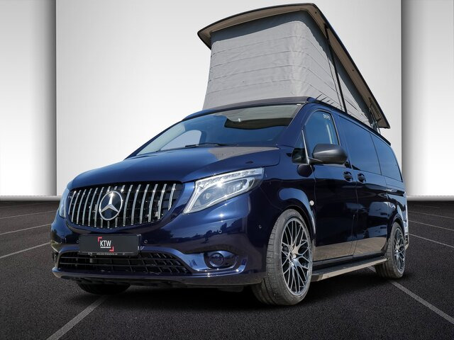 Minibus, Furgão de passageiros MERCEDES-BENZ V 300 Marco Polo ActivityEdition,2xTür,20Zoll: foto 21