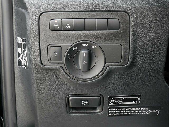 Minibus, Furgão de passageiros MERCEDES-BENZ V 300 Marco Polo ActivityEdition,2xTür,20Zoll: foto 11