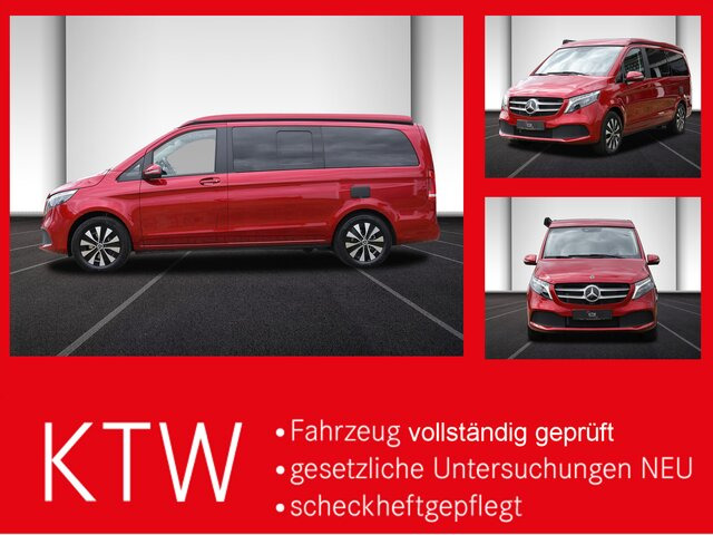 MERCEDES-BENZ V 300 Marco Polo,Allrad,EasyUp,Leder,AHK 2,5To... - Minibus, Furgão de passageiros: foto 1 MERCEDES-BENZ V 300 Marco Polo,Allrad,EasyUp,Leder,AHK 2,5To... - Minibus, Furgão de passageiros: foto 1