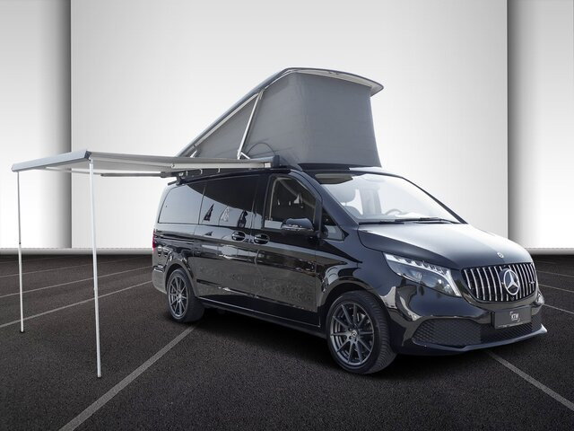 Campervan MERCEDES-BENZ V300 Marco Polo EDITION,Allrad,EasyUp,Leder,AHK: foto 23