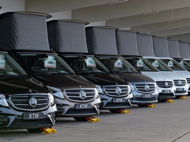 Campervan MERCEDES-BENZ V300 Marco Polo EDITION,Allrad,EasyUp,Leder,AHK: foto 25