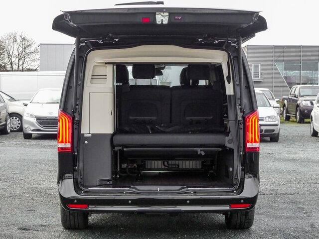 Campervan MERCEDES-BENZ V300 Marco Polo EDITION,Allrad,EasyUp,Leder,AHK: foto 32