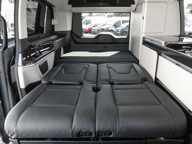 Campervan MERCEDES-BENZ V300 Marco Polo EDITION,Allrad,EasyUp,Leder,AHK: foto 14