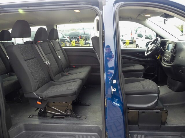 MERCEDES-BENZ Vito 114 TourerPro,Extralang,8Sitzer,Automatik - Furgão de passageiros: foto 2 MERCEDES-BENZ Vito 114 TourerPro,Extralang,8Sitzer,Automatik - Furgão de passageiros: foto 2