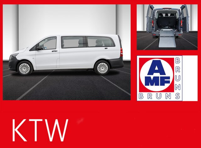 MERCEDES-BENZ Vito 114 TourerPro,Extralang,AMF Rollstuhlrampe - Furgão de passageiros: foto 1 MERCEDES-BENZ Vito 114 TourerPro,Extralang,AMF Rollstuhlrampe - Furgão de passageiros: foto 1