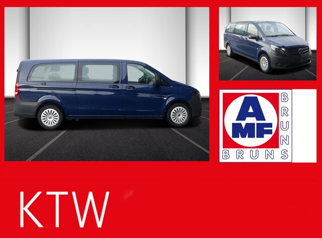 MERCEDES-BENZ Vito 114 TourerPro,Extralang,AMF Rollstuhlrampe - Furgão de passageiros: foto 1 MERCEDES-BENZ Vito 114 TourerPro,Extralang,AMF Rollstuhlrampe - Furgão de passageiros: foto 1