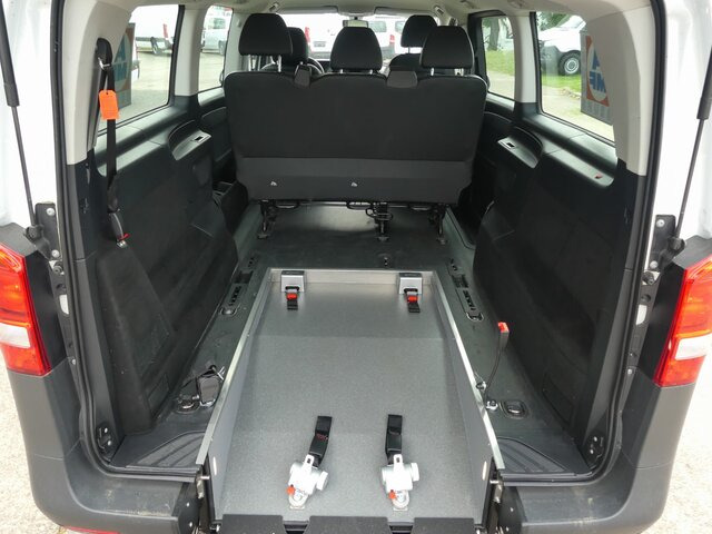 Locação financeira de MERCEDES-BENZ Vito 114 TourerPro,Extralang,AMF Rollstuhlrampe MERCEDES-BENZ Vito 114 TourerPro,Extralang,AMF Rollstuhlrampe: foto 17