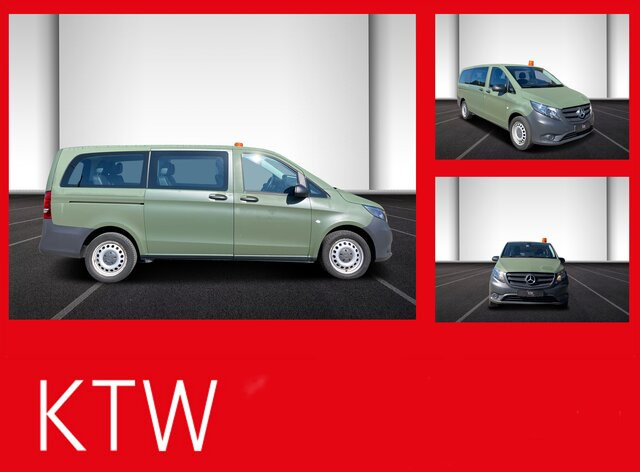 Minibus, Furgão de passageiros MERCEDES-BENZ Vito 116 TourerPro,lang,Allrad,8Sitze,Automatik: foto 1