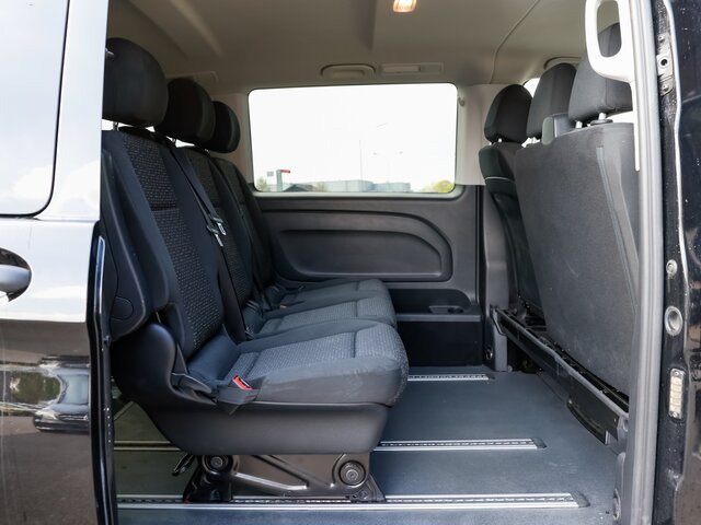 MERCEDES-BENZ Vito 116TourerPro,Extralang,AMF Rollstuhlrampe - Furgão de passageiros: foto 4 MERCEDES-BENZ Vito 116TourerPro,Extralang,AMF Rollstuhlrampe - Furgão de passageiros: foto 4