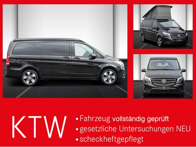 Campervan, Furgão de passageiros MERCEDES-BENZ Vito Marco Polo 250d Activity Edition,2xTür,LED: foto 1