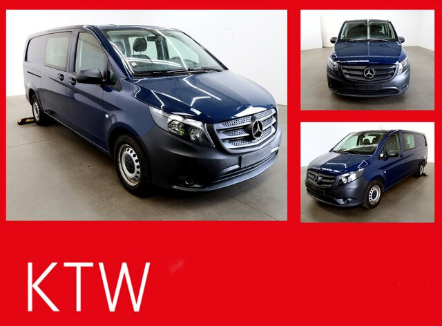 MERCEDES-BENZ Vito114 Mixto Extralang,Klima,Tempomat,AHK - Minibus, Furgão de passageiros: foto 1 MERCEDES-BENZ Vito114 Mixto Extralang,Klima,Tempomat,AHK - Minibus, Furgão de passageiros: foto 1