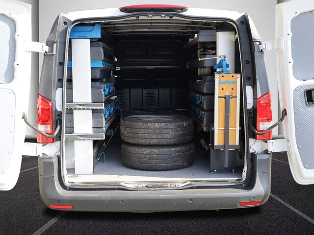 Furgão compacto MERCEDES-BENZ Vito114CDI KA Extralang ,Klima,SortimoRegal: foto 22