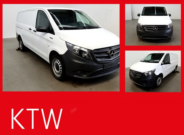 MERCEDES-BENZ eVito 111 KA,lang,3 Sitzer,Klima,Kamera... - Furgão compacto, Carrinha elétrica: foto 1 MERCEDES-BENZ eVito 111 KA,lang,3 Sitzer,Klima,Kamera... - Furgão compacto, Carrinha elétrica: foto 1