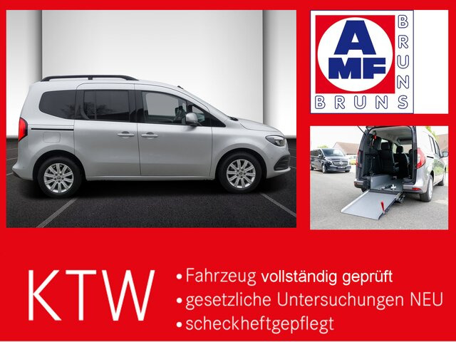 MERCEDES-BENZ T 180 Progressive,AMF Rollstuhlrampe,LED,Navi... - Máquina de outro: foto 1 MERCEDES-BENZ T 180 Progressive,AMF Rollstuhlrampe,LED,Navi... - Máquina de outro: foto 1