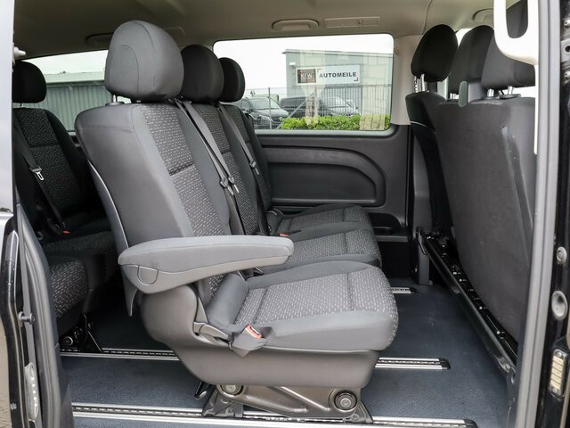 MERCEDES-BENZ Vito 116TourerPro ,Extralang,2xKlima,Kamera,AHK... - Máquina de outro: foto 2 MERCEDES-BENZ Vito 116TourerPro ,Extralang,2xKlima,Kamera,AHK... - Máquina de outro: foto 2