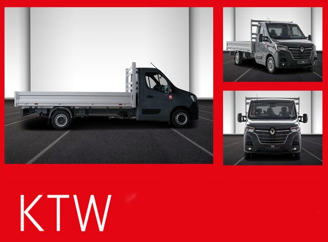 RENAULT Master Pritsche L4,3,5To,4200mm Ladefläche - Carrinha de caixa aberta: foto 1 RENAULT Master Pritsche L4,3,5To,4200mm Ladefläche - Carrinha de caixa aberta: foto 1
