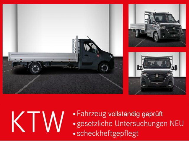 RENAULT Master Pritsche L4,3,5To,4200mm Ladefläche - Carrinha de caixa aberta: foto 1 RENAULT Master Pritsche L4,3,5To,4200mm Ladefläche - Carrinha de caixa aberta: foto 1
