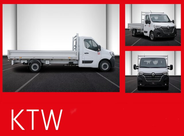 RENAULT Master Pritsche L4,3,5To,4200mm Ladefläche - Carrinha de caixa aberta: foto 1 RENAULT Master Pritsche L4,3,5To,4200mm Ladefläche - Carrinha de caixa aberta: foto 1